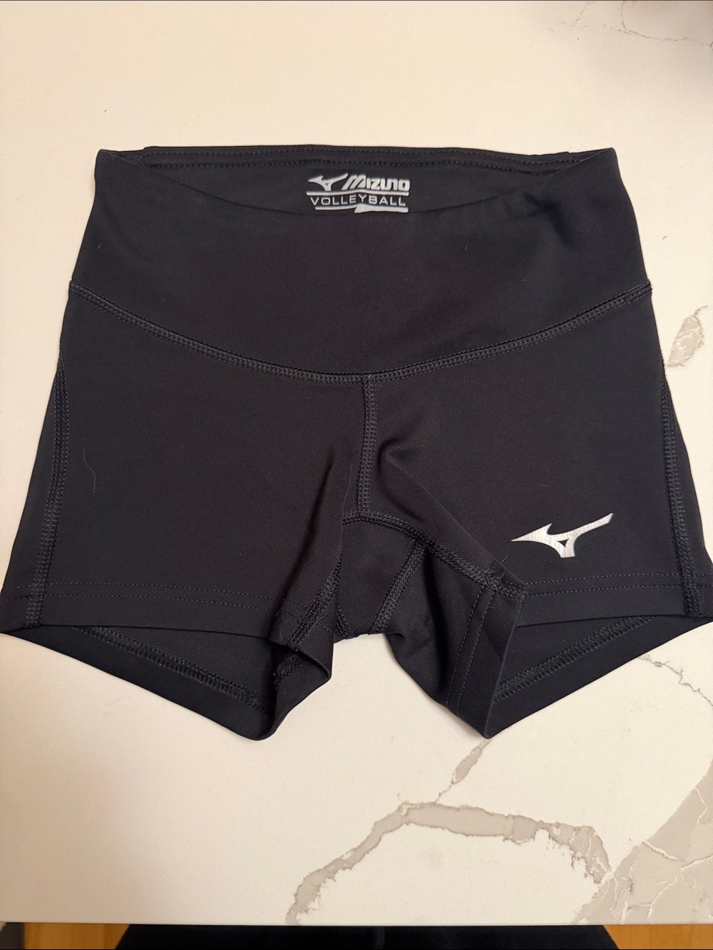 Mizuno Black Volleyball Athletic Shorts